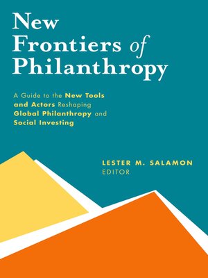 cover image of New Frontiers of Philanthropy